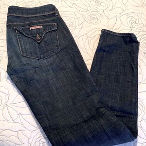 Hudson straight leg jeans